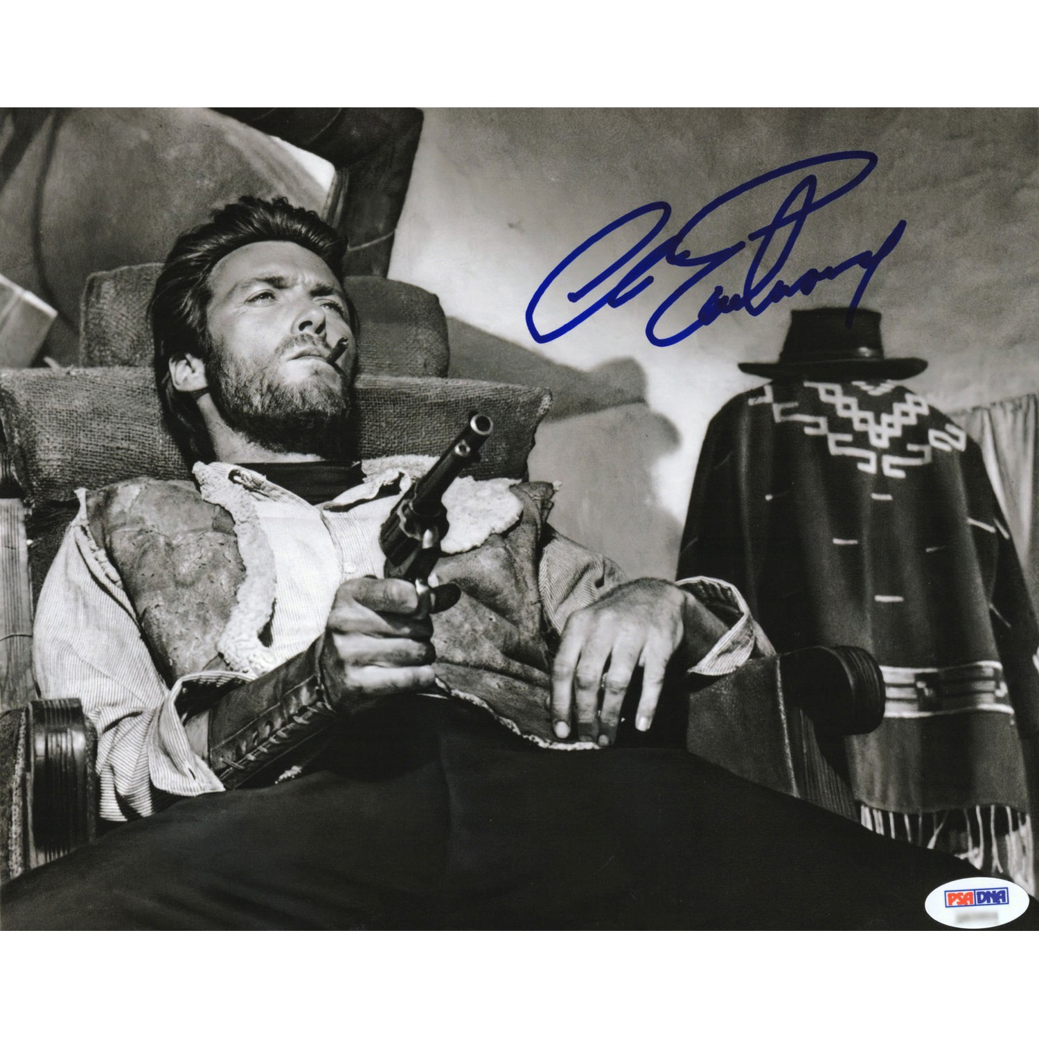 クリント・イーストウッド 直筆サインフォト/写真 Clint Eastwood